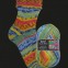 Opal In Variation After Hundertwasser's Work Sock Yarn